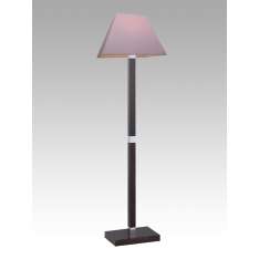 Lampa podłogowa Palmas 17 5930 hotelowa abażur fioletowy