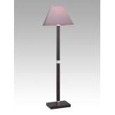 Lampa podłogowa Palmas 17 5930 hotelowa abażur fioletowy