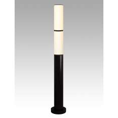 Lampa podłogowa Dubai 51 6005 hotelowa abażur kremowy | brązowe paski