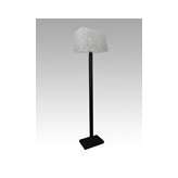 Lampa podłogowa Colombo 5 8979 hotelowa abażur srebrne nitki