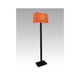 Lampa podłogowa Colombo 8 8986 hotelowa abażur pomarańczowy