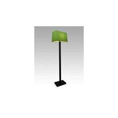Lampa podłogowa Colombo 10 9006 hotelowa abażur zielony