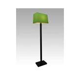Lampa podłogowa Colombo 10 9006 hotelowa abażur zielony