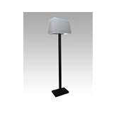 Lampa podłogowa Colombo 12 9013 hotelowa abażur aluminium
