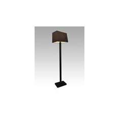 Lampa podłogowa Colombo 16 9044 hotelowa abażur brązowy