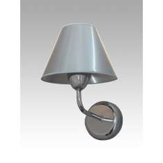 Kinkiet Santos 12 6104 hotelowy abażur aluminium