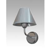 Kinkiet Santos 12 6104 hotelowy abażur aluminium