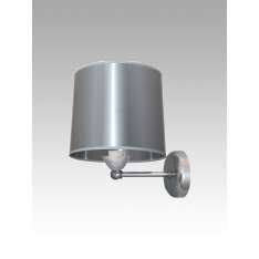 Kinkiet Lyon 12 6388 hotelowy abażur aluminium