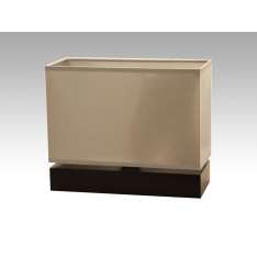Kinkiet Murcja 12 6593 hotelowy abażur aluminium