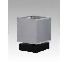 Kinkiet Ryga 12 6739 hotelowy abażur aluminium