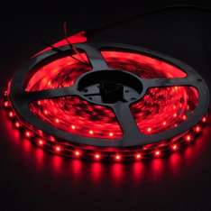 Taśma LED 300 czerwona 8 mm