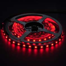 Taśma LED 300 czerwona 10 mm