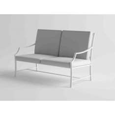 2-osobowa sofa z aluminium 10Deka Agosto