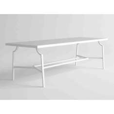 Prostokątny stół ogrodowy z aluminium 10Deka Agosto