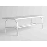 Prostokątny stół ogrodowy z aluminium 10Deka Agosto