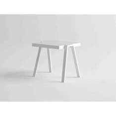 Prostokątny stolik kawowy z aluminium 10Deka Amelia