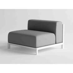 Fotel ogrodowy aluminiowy 10Deka Nubes MODULAR SOFA CENTER PIECE