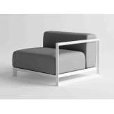 Fotel ogrodowy aluminiowy 10Deka Nubes MODULAR SOFA LEFT ARMREST