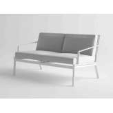 2-osobowa sofa z aluminium 10Deka Ora