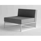 Fotel ogrodowy aluminiowy 10Deka Ora MODULAR SOFA CENTER PIECE