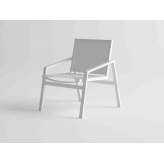 Aluminiowe krzesło ogrodowe z podłokietnikami 10Deka Pulvis
