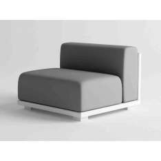 Fotel ogrodowy aluminiowy 10Deka Victus MODULAR SOFA CENTER PIECE