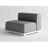 Fotel ogrodowy aluminiowy 10Deka Victus MODULAR SOFA CENTER PIECE