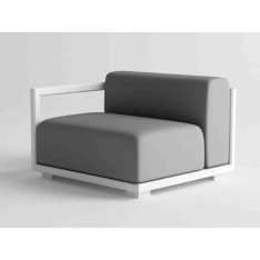 Fotel ogrodowy aluminiowy 10Deka Victus MODULAR SOFA RIGHT ARMREST