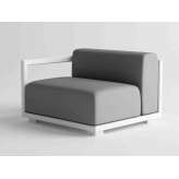 Fotel ogrodowy aluminiowy 10Deka Victus MODULAR SOFA RIGHT ARMREST