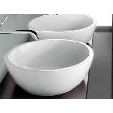 Umywalka ceramiczna nablatowa Design A. e T. Italia OVAL BASIN