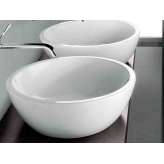 Umywalka ceramiczna nablatowa Design A. e T. Italia OVAL BASIN