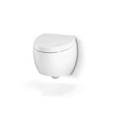 Ceramiczna toaleta wisząca A. e T. Italia OVAL WC WALL
