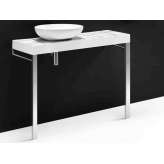 Pojedynczy ceramiczny blat umywalkowy A. e T. Italia FLOW CER