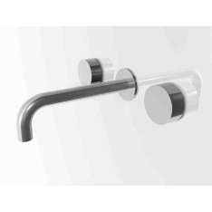 Bateria umywalkowa ścienna 3-otworowa Aboutwater Af/21