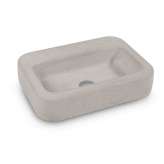 Umywalka prostokątna nablatowa ACL Rectangular washbasin