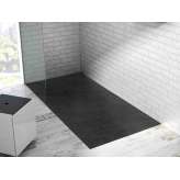 Brodzik prostokątny antypoślizgowy Akron© Acquabella BASE Beton