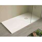 Brodzik prostokątny antypoślizgowy Akron© Acquabella FOCUS Beton