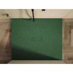 Brodzik prostokątny antypoślizgowy Akron© Acquabella CORE Ethnic