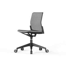 Tapicerowane krzesło biurowe z podstawą 5-Spoke na kółkach Actiu Urban PLUS