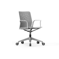 Krzesło biurowe z podstawą 5-Spoke z podłokietnikami Actiu Urban-BLOCK
