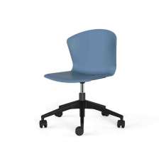 Obrotowe krzesło biurowe z podstawą 5-Spoke Actiu Whass