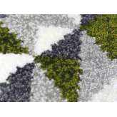 Ręcznie wykonany prostokątny dywanik Adriani E Rossi Edizioni Handmade rug