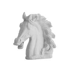 Rzeźba gipsowa Adriani E Rossi Edizioni HORSE HEAD