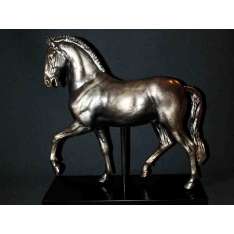 Rzeźba gipsowa Adriani E Rossi Edizioni HORSE WITH BASE
