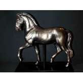 Rzeźba gipsowa Adriani E Rossi Edizioni HORSE WITH BASE