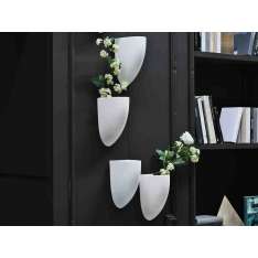 Naścienny wazon ceramiczny Adriani E Rossi Edizioni KIKIBIO