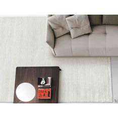 Prostokątny dywanik w jednolitym kolorze Adriani E Rossi Edizioni LINE