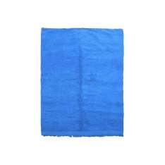 Dywan z wełny o długim runie w jednolitym kolorze Afolki Beni M'Guild TA979BE