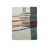 Prostokątny dywanik wełniany Afolki Design TAA237BE