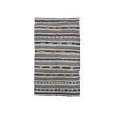 Prostokątny dywanik wełniany Afolki Kilim TA430BE